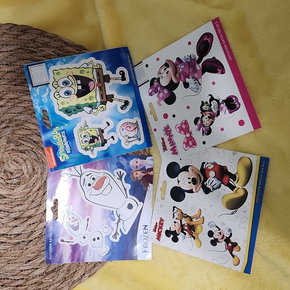 Decalcomania Other - Car and waterproof sticker decals.